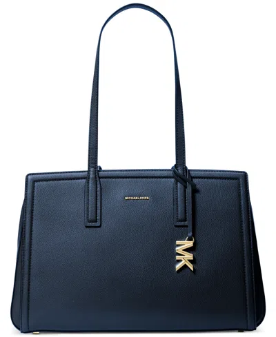 MICHAEL KORS MICHAEL MICHAEL KORS WOMEN'S LAILA MEDIUM LEATHER TOTE BAG