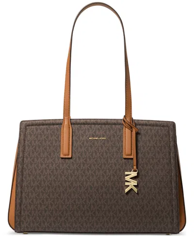 MICHAEL KORS MICHAEL MICHAEL KORS LAILA MEDIUM TOTE