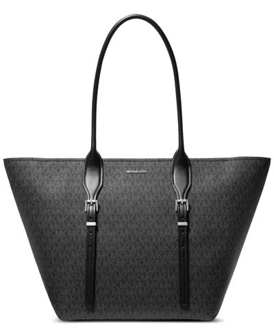 MICHAEL KORS MICHAEL MICHAEL KORS MOORE EXTRA-LARGE BUCKLE TOTE