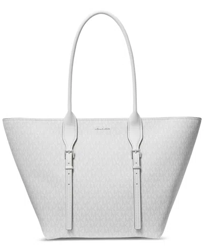 MICHAEL KORS MICHAEL MICHAEL KORS MOORE LARGE BUCKLE TOTE