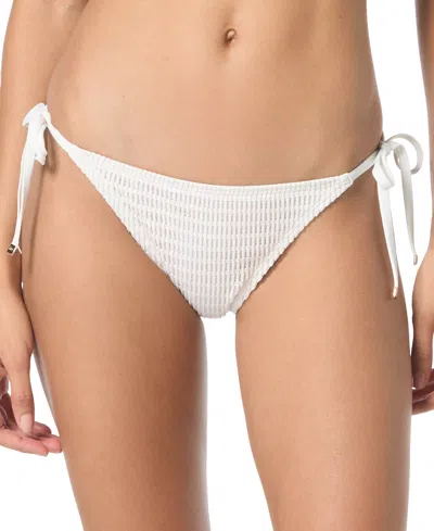 MICHAEL KORS MICHAEL MICHAEL KORS WOMEN'S CROCHET SIDE-TIE BOTTOM