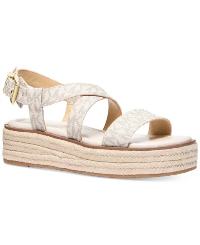 MICHAEL KORS MICHAEL MICHAEL KORS WOMEN'S LYNN ESPADRILLE SANDALS