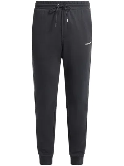 MICHAEL KORS PRINTED TAPERED TRACK PANTS