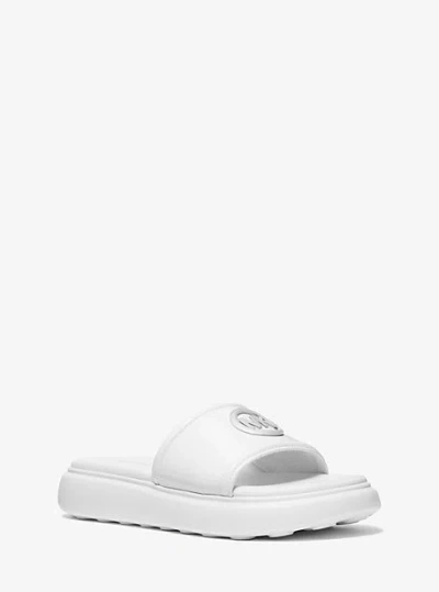 MICHAEL KORS ROMEY PLATFORM SLIDE SANDAL