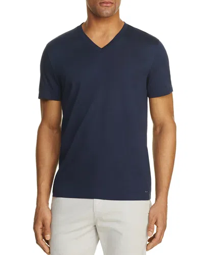 MICHAEL KORS SLEEK V-NECK TEE