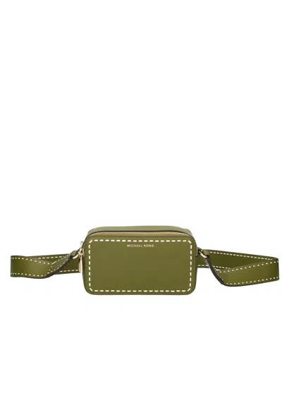 MICHAEL KORS SM DBL ZP CAMRA XBODY WOMAN MICHAEL KORS 32T4GJ6C1L-334 GREEN