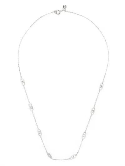MICHAEL KORS SMALL ASTOR LINK NECKLACE