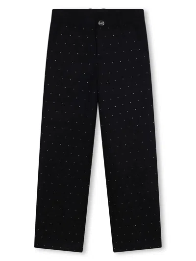 MICHAEL KORS STUDDED STRAIGHT TROUSERS