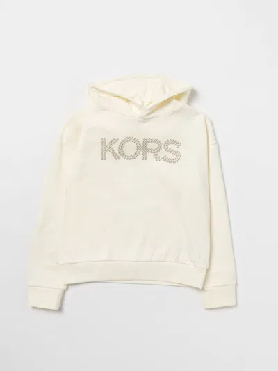 MICHAEL KORS SWEATER MICHAEL MICHAEL KORS KIDS COLOR BEIGE