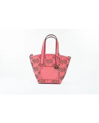 MICHAEL KORS MICHAEL KORS JET SET TRAVEL LARGE TOTE BAG PINK - TOTE BAGS - TEA ROSE.