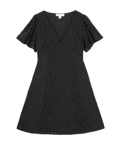 MICHAEL KORS MICHAEL KORS V-NECK LACE DRESS