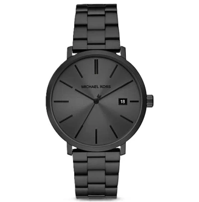 MICHAEL KORS MICHAEL KORS BLAKE MK9135 MEN'S WATCH - BLACK STAINLESS STEEL, BLACK DIAL