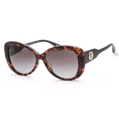 MICHAEL KORS MICHAEL KORS WOMEN'S 58MM MK LOGO PRINT TORTOISE SUNGLASSES MK2120F-36678G-58