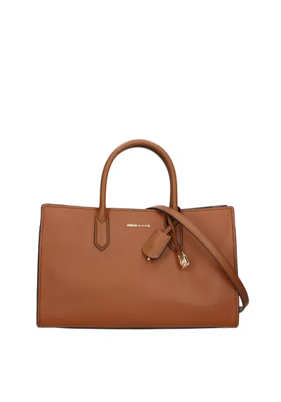 MICHAEL KORS WOMEN'S BAG MICHAEL KORS 30F4GETS2L-230 BROWN