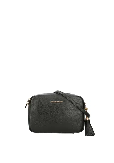MICHAEL KORS WOMEN'S SHOULDER STRAP MICHAEL KORS 32F7GGNM8L-001 BLACK
