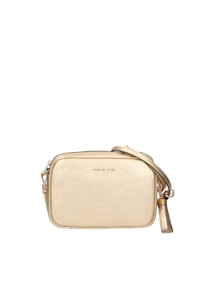 MICHAEL KORS WOMEN'S SHOULDER STRAP MICHAEL KORS 32F7MGNM6M-740 GOLD