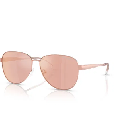 MICHAEL KORS WOMEN'S SUNGLASSES, BIARRITZ MK1160