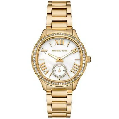 MICHAEL KORS MICHAEL KORS WOMENS SAGE WHITE DIAL WATCH - MK4805