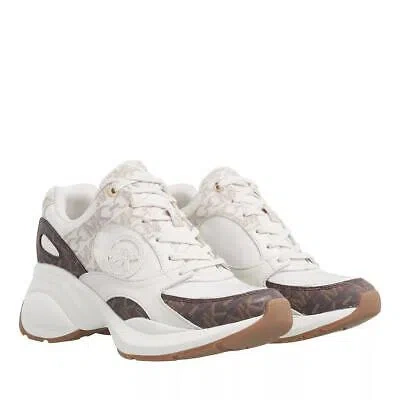 MICHAEL KORS MICHAEL KORS ZUMA TRAINER BROWN MULTI BROWN NEU & OVP 1357184