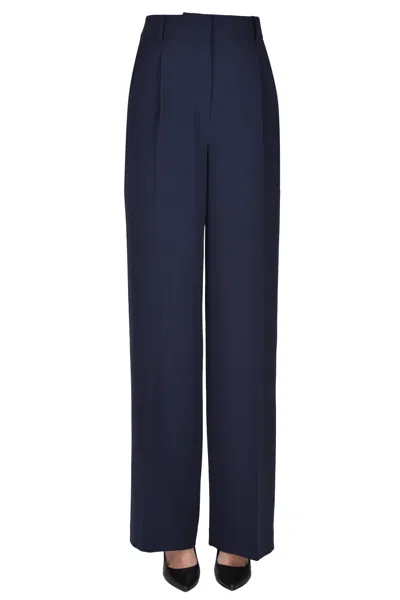 MICHAEL MICHAEL KORS CREPÈ WIDE TROUSERS