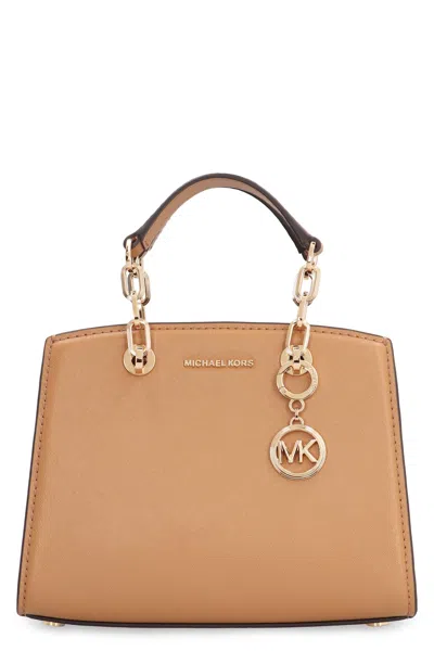 MICHAEL MICHAEL KORS CYNTHIA LEATHER MINI BAG