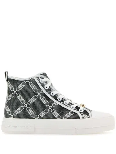 MICHAEL MICHAEL KORS EVY HIGH-TOP SNEAKERS