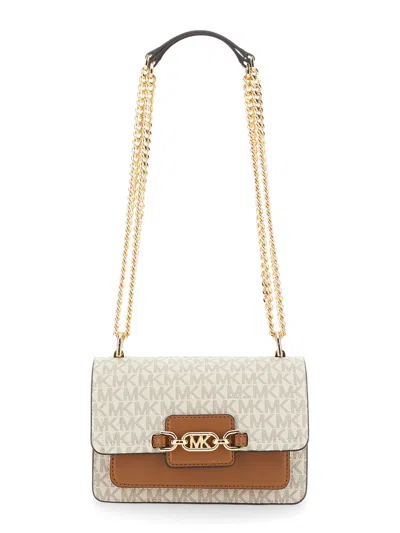 MICHAEL MICHAEL KORS HEATHER EXTRA-SMALL SHOULDER BAG