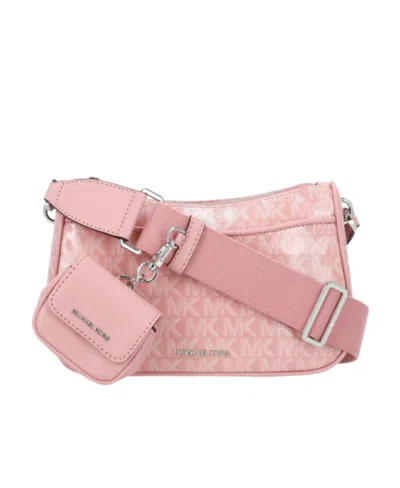 MICHAEL MICHAEL KORS JET SET MONOGRAM CROSSBODY BAG
