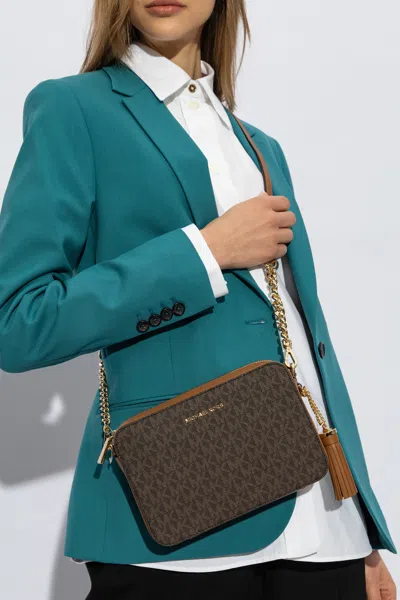 MICHAEL MICHAEL KORS MICHAEL MICHAEL KORS 'JET SET' SHOULDER BAG