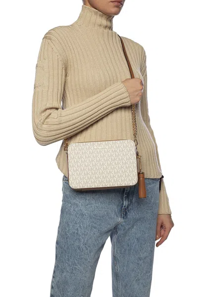 MICHAEL MICHAEL KORS MICHAEL MICHAEL KORS ‘JET SET’ SHOULDER BAG