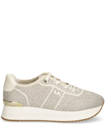 MICHAEL MICHAEL KORS KNITTED SNEAKERS