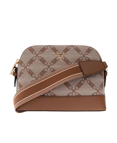 MICHAEL MICHAEL KORS LOGO-EMBOSSED CROSSBODY BAG