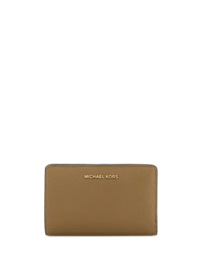 MICHAEL MICHAEL KORS LOGO-LETTERING WALLET
