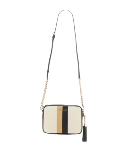 MICHAEL MICHAEL KORS LOGO SHOULDER BAG