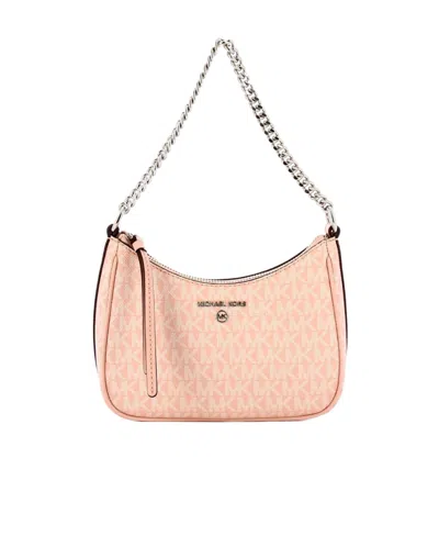 MICHAEL MICHAEL KORS LOGO SHOULDER BAG