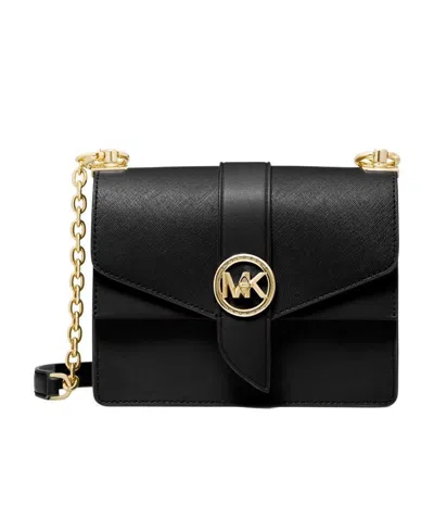 MICHAEL MICHAEL KORS MICHAEL MICHAEL KORS GREENWICH CHAINED SMALL CROSSBODY BAG