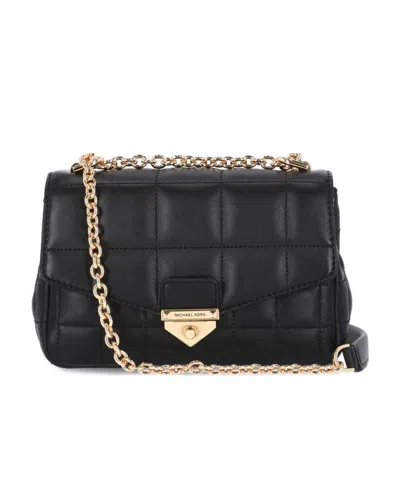 MICHAEL MICHAEL KORS MICHAEL MICHAEL KORS SOHO SMALL QUILTED SHOULDER BAG