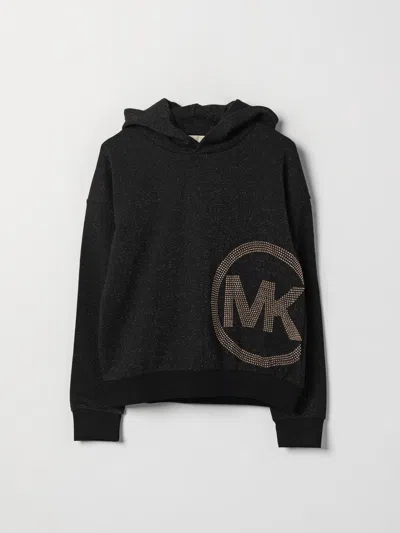 MICHAEL MICHAEL KORS SWEATER MICHAEL KORS KIDS COLOR BLACK