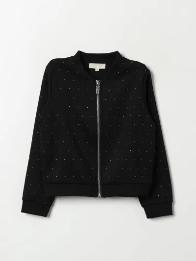 MICHAEL MICHAEL KORS SWEATER MICHAEL KORS KIDS COLOR BLACK