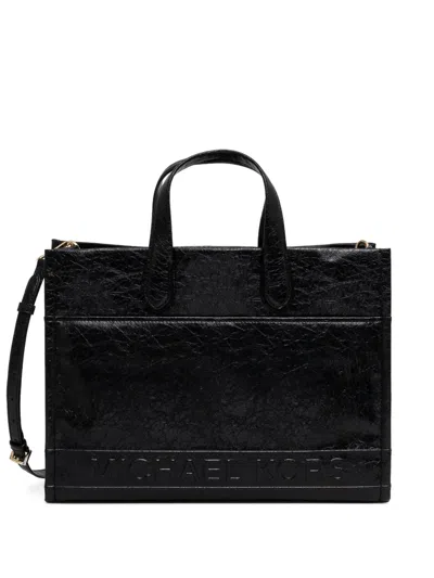 MICHAEL MICHAEL KORS TEXTURED LEATHER TOTE BAG