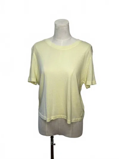 MICHAEL STARS BLAKE TEE IN LIMON