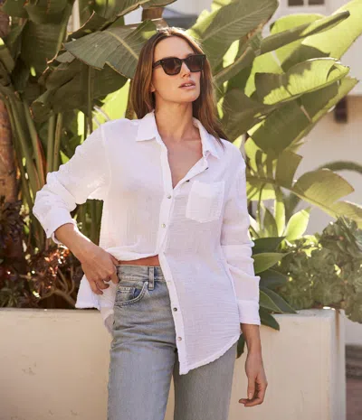 MICHAEL STARS ERNIE BUTTON DOWN W/ POCKET