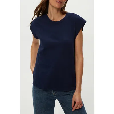 MICHAEL STARS MICHAEL STARS JOEY POWER SHOULDER T-SHIRT