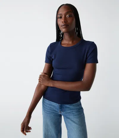 MICHAEL STARS RICO CREWNECK TEE