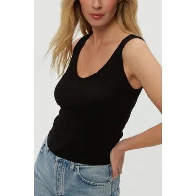 MICHAEL STARS MICHAEL STARS SLOAN V-NECK TANK