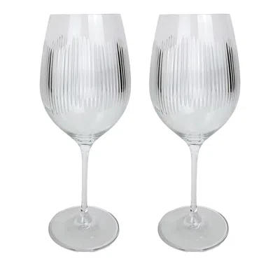 MICHAEL WAINWRIGHT BERKSHIRE WINE GLASS, SET OF 2