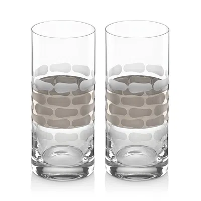 MICHAEL WAINWRIGHT TRURO HIGHBALL GLASS SET OF 2
