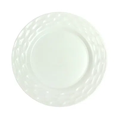 MICHAEL WAINWRIGHT TRURO WHITE SALAD PLATE