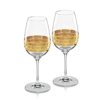 MICHAEL WAINWRIGHT TRURO WHITE WINE GLASS SET OF 2