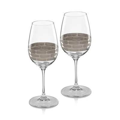MICHAEL WAINWRIGHT TRURO WHITE WINE GLASS SET OF 2